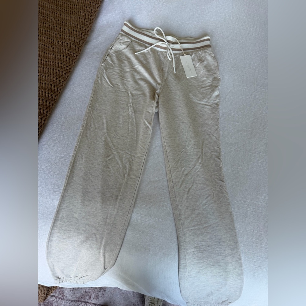 Z Supply Beige Lounge Pants
